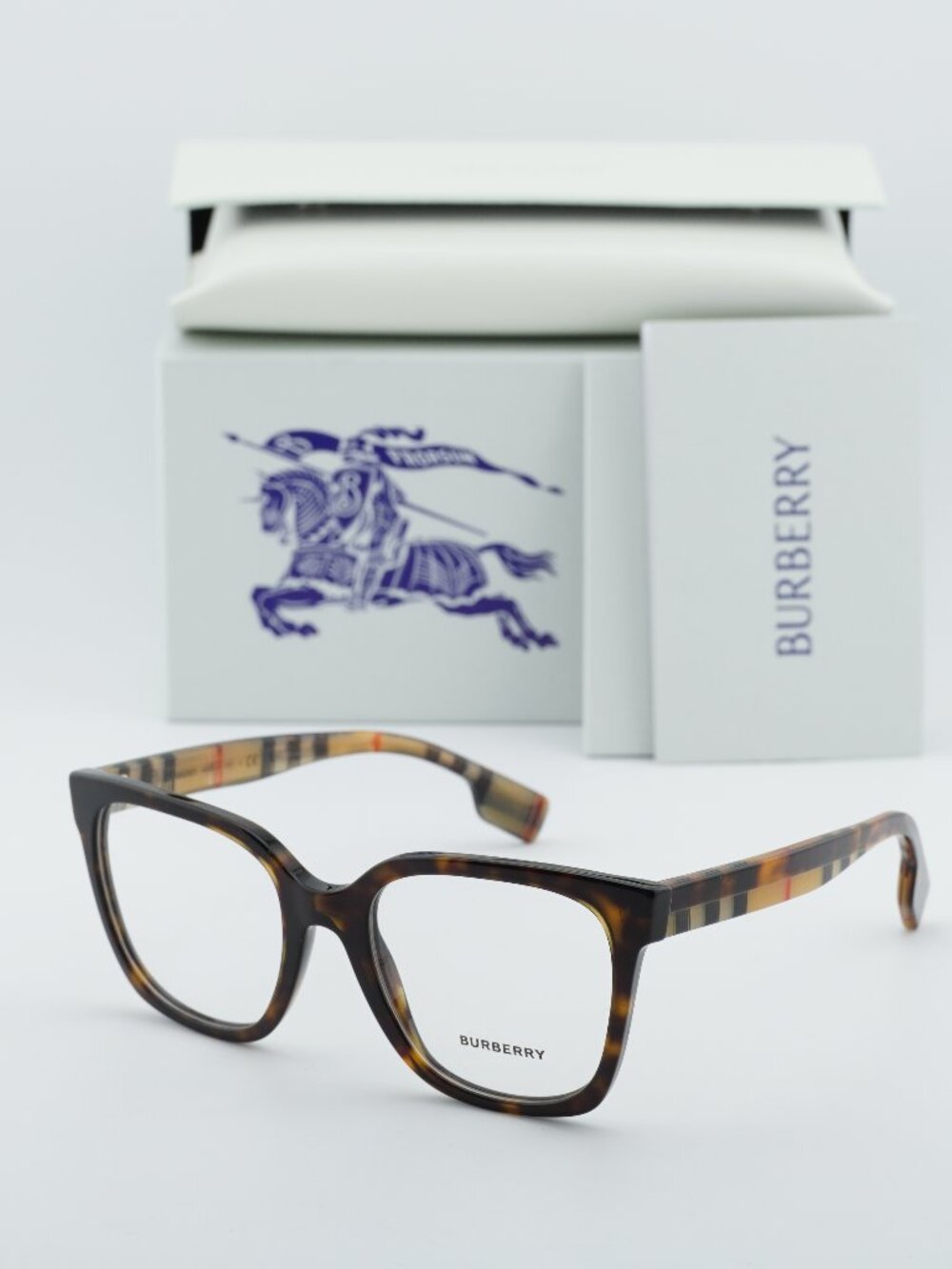 Burberry BE2347 3943 Square Eyeglasses 52mm – Havana - Picture 1 of 10